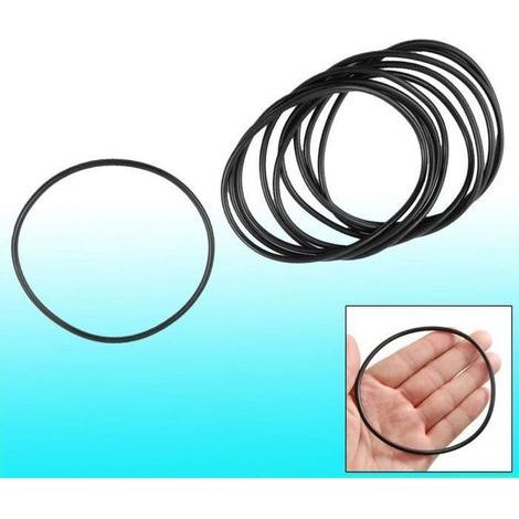 Joint Torique 90mm OD 84mm ID 3mm Largeur Métrique Nitrile Caoutchouc Joint Étanchéité 10Pcs (1/4)