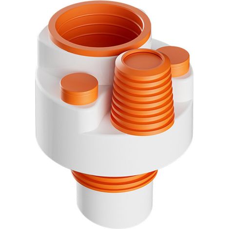 Manguera de desagüe para lavadoras, fregaderos, lavabos, en forma de codo, accesorios de baño, fácil de usar. (1/4)