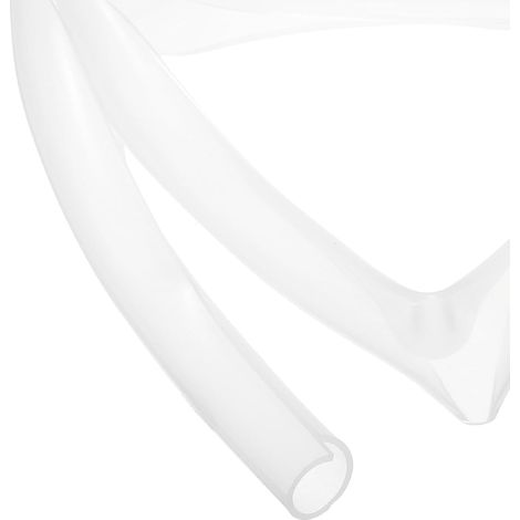 1 m Gaine Silicone Fendue, Diamètre Intérieur 19mm Tube Silicone Transparent Fendu Organisateur Câble Enveloppe Protection Gaine pour USB Charge Alimentation Câble Audio Vidéo (1/5)