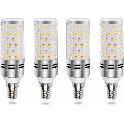 Ampoule E14 Mais LED 16W Blanc Froid 6000K, Équivalent Halogène E14, 360° Lumiere, (6000K）, Ampoule E14 Bougie LED pour Lus (1/3)