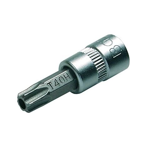 BGS Bit Einsatz 6,3 (1/4) T-Profil mit Bohrung T40 - 2363