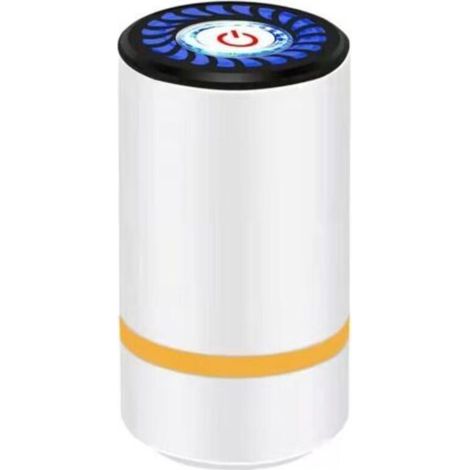 Machine sous Vide électrique Polyvalente pour Aliments, Mini scellant sous Vide Portable pour Le Stockage hermétique des Aliments et sous Vide (Color : White) (1/5)