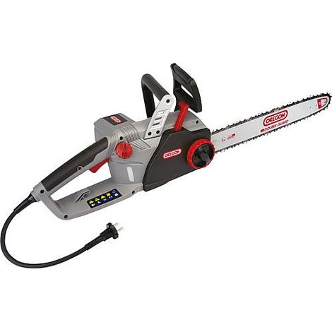 Oregon – Tronçonneuse électrique filaire 2400W – Guide 45 cm pour coupe nette – Système d'affûtage PowerSharp intégré – Graissage automatique - CS1500