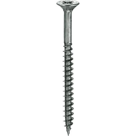 CONDY - 6 VITI TESTA PIANA SVASATA ZINCATE 6,0X50