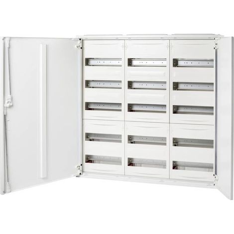 F-Tronic 7110068 Armoire de distribution encastré Nombre de divisions = 180 Nbr de rangées = 5 Contenu 1 pc(s) (1/2)