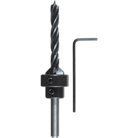 Punta per legno kwb 513105 acciaio 5 mm 3 pezzi