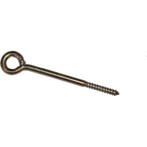 Crochet d'ancrage ou piton diamètre 12mm 190 - Lot de 10 pièces Acier 190mm