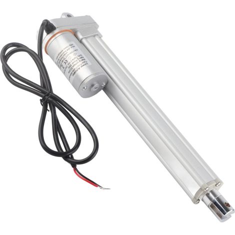 Moteur Linéaire Électrique DC 24V avec Course de 200mm, Actionneur Télescopique Multifonction pour Applications Industrielles (1/5)