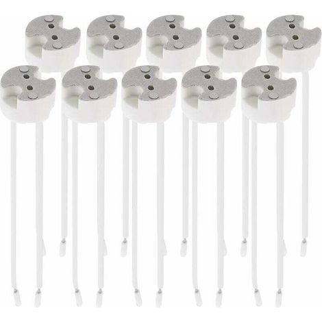 Lot 10x Câble douille GU5.3 - pour spots halogènes LED et ampoules (1/5)
