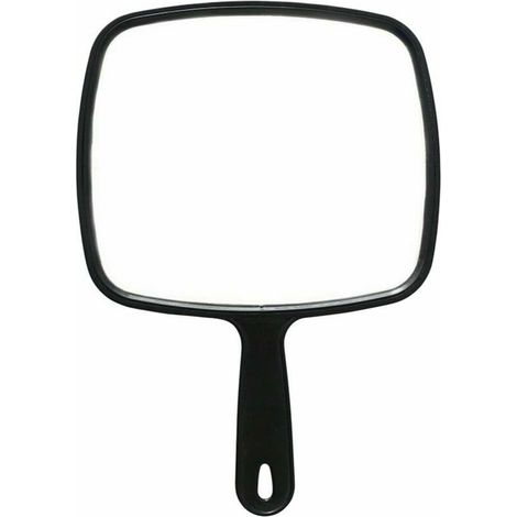Handspiegel für Friseursalons, Klappspiegel mit Griff (1/5)