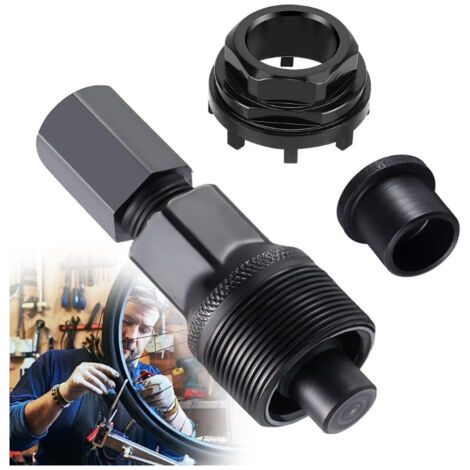 Extracteur de manivelle compact, outil de réparation et d'entretien pour vélos, compatible avec VTT, vélos de route et BMX, facile à utiliser (1/5)