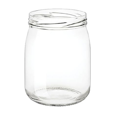 Vaso vetro avir twist mm 82 ml 580 (15 pezzi)