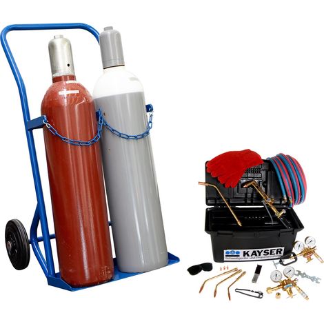 AUTOGEN-Komplett-Set Montagebox KE 17/5m - Set / 20 l (1/2)