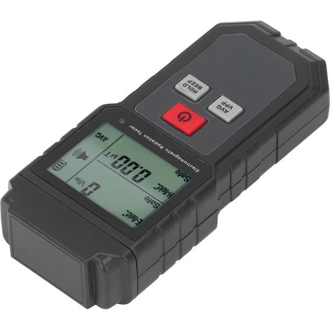 Détecteur de rayonnement électromagnétique portable, testeur de champ magnétique, appareil de mesure des CEM pour l'extérieur (1/5)