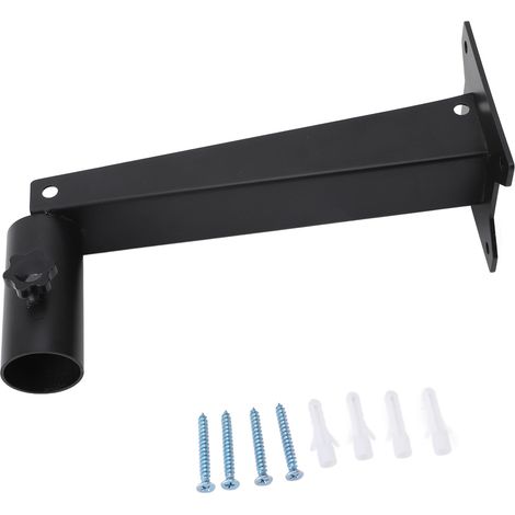 Support de parabole satellite en L résistant aux intempéries, pour montage mural ou au plafond, pour antenne parabolique Starlink (1/5)