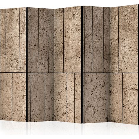 Paravento - Beige Wall II [Room Dividers] - 225x172 (1/4)