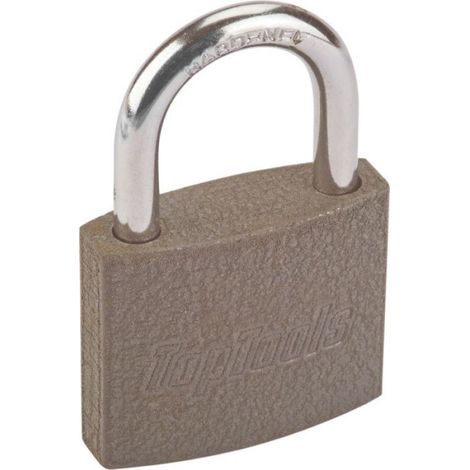 Cadenas Fonte - 30 mm - Arceau 4 5 mm - Pour Casiers Boîtes À Outils - 2 Clés