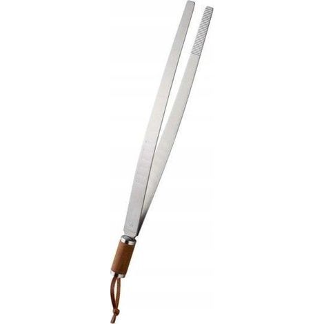 Pinzas largas para parrilla Fiskars Norden Grill Chef de acero inoxidable (1/3)