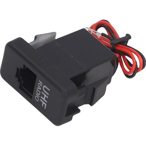 Carte de prise Radio RJ45 avec affichage LED bleu pour récepteur UHF Automobile (1/5)