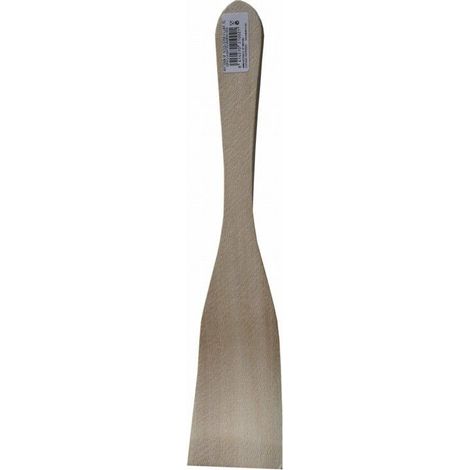 FPLUS espatula sarten mad.haya , Espatula curva de madera. , FPLUS espatula sarten mad.haya , Espatula curva de madera.