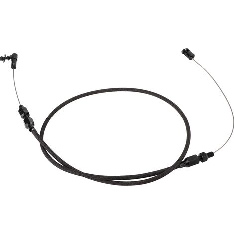 Câble d'accélérateur de remplacement en acier inoxydable 914 mm/36 po avec clé AF42‑1101BLK universel (1/5)