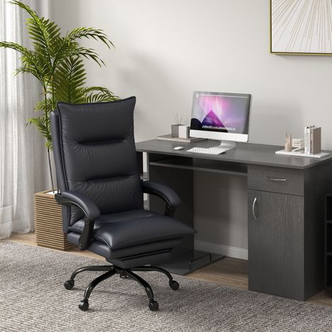 Sedia da ufficio con funzione massaggio e riscaldamento, poggiapiedi, portata massima 120 kg, grigio scuro.