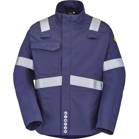 ATEX REFLECT 260 XP OVERO MARINEBLAU MULTIRISK CEPOVETT JACKE - 22-9D82-8496-1 M   M