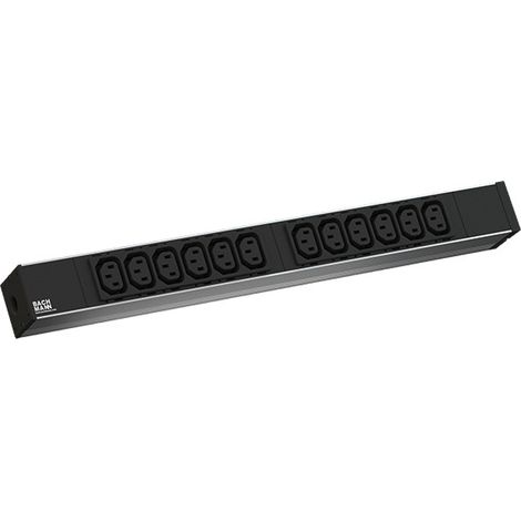 BACHMANN 19" 1HE VM 12xC13 Prüfleitung, 333.830