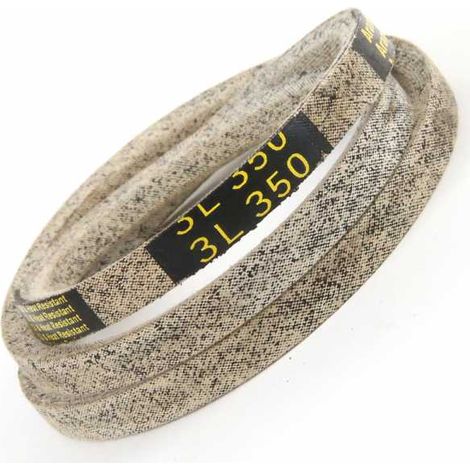 Courroie tondeuse Tiger Belts 3L350 kevlar trapézoïdale 9,5 x 889 mm (1/5)