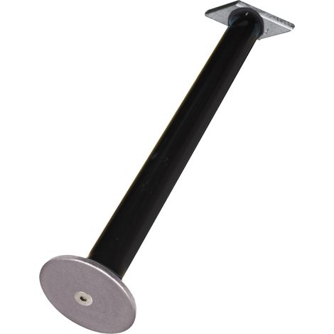 VarioFit Tragarm RAL 7016 375mm 20kg anthrazitgrau pulverbeschichtet (1/3)