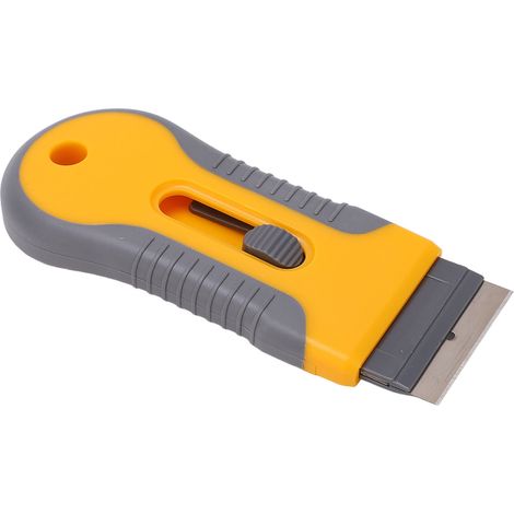 Lot de lames grattoirs à découper par clic, outil de nettoyage pour résidu d’autocollant (1/5)