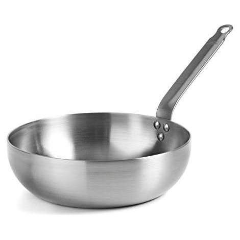 LACOR 63424- Padella Profonda 2 Manici 24 cm