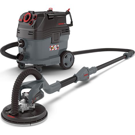 MENZER Trockenbau Schleifsystem Dustfree mit LHS 225 PRO VARIO + VCM 530 PRO (1/5)