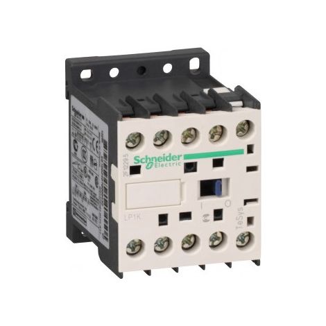 SCHNEIDER LP1K0610BD TeSys LP1K contactor 3P AC-3 440V 6A coil 24Vdc