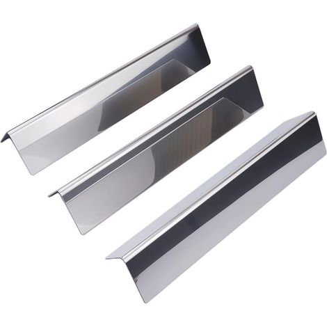 Plaque chauffante pour barbecue, bouclier thermique en acier inoxydable, barres de rechange pour barbecue à gaz, pièces de rechange pour Weber pour Spirit 210 220