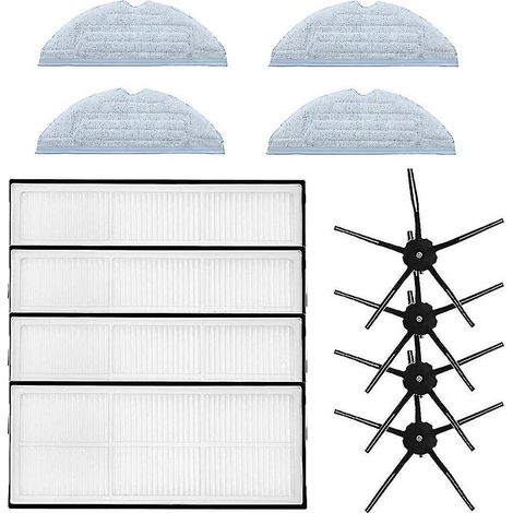 Kit d'accessoires de rechange pour aspirateur robot Roborock S7 T7s T7plus G10 (1/4)