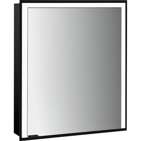 emco prime 3 armario con espejo, 600mm, 1 puerta con tope a la (1/5)