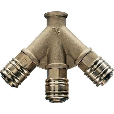 EWO Distribuidor rosca x-distribuidor G 3/8 ″/15,39 mm - 128054 (1/3)