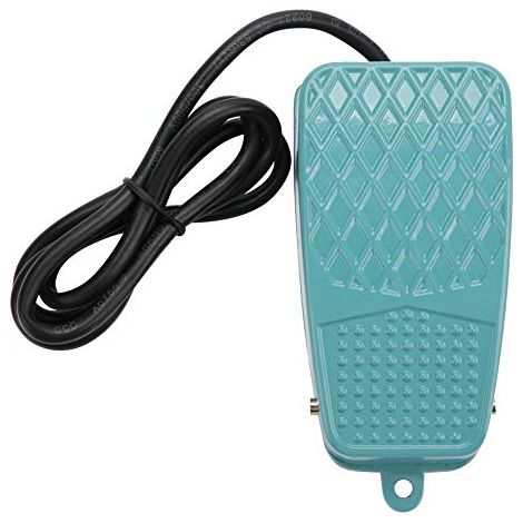 Commutateur de Pied Industriel Anti-Dérapant Aluminium TFS-2 250V 10A SPDT Contrôleur de Puissance Robuste pour Machines Lourdes Usine Atelier Mécaniciens (1/5)