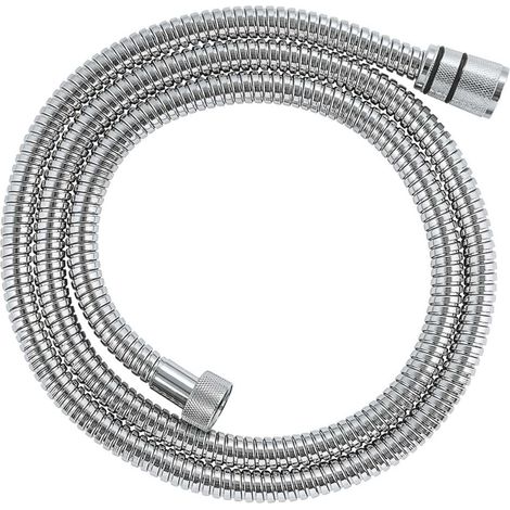 Grohe Brauseschläuche - Duschschlauch VitalioFlex Metal Long-Life 1,5 m, verchromt 22101000