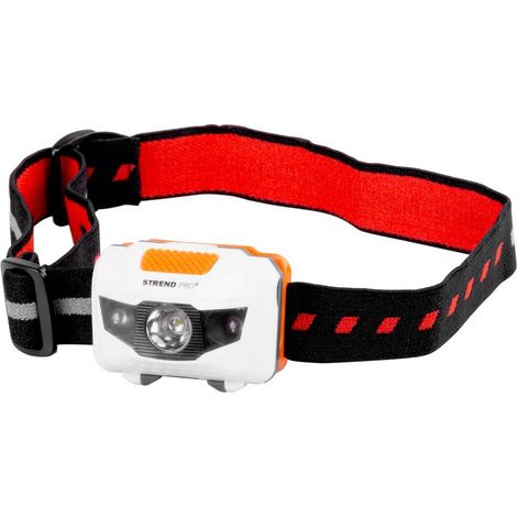 Stirnlampe Strend Pro Headlight HEM-003, 60 lm LED+Rotlicht, 3xAAA (1/5)