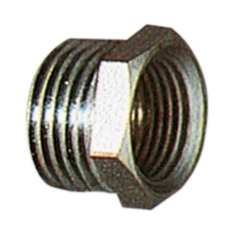 rA duction hexagonale filetA e 1/2 x 3/8 raccord raccord en acier galvanisA