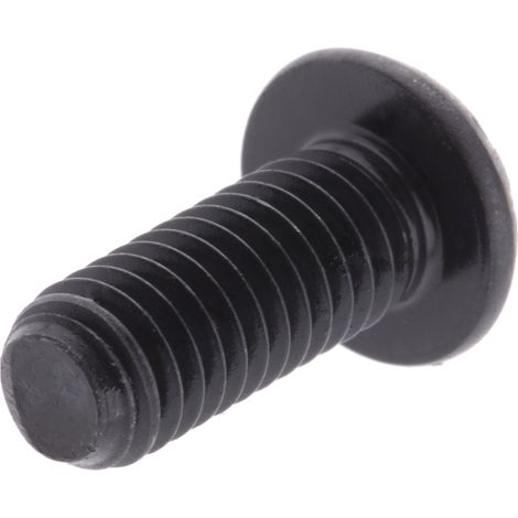 Vis à six pans creux, M6 x 15mm, tête Vis bombée à tête creuse hexagonale, en Acier ( Prix pour Sachet de 100 ) (1/2)