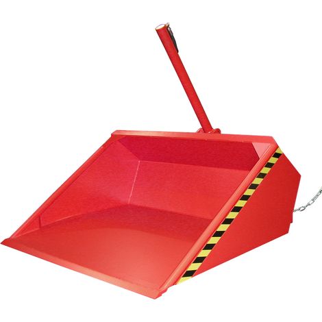Bauer Schaufel DGS 950, lackiert, Feuerrot