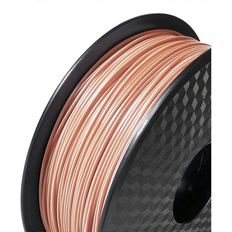 1,75 mm PLA-Filament für 3D-Drucker, 1,5 kg, zweifarbiger Seidenglanz, hochwertige 3D-Druckqualität, Farbwechsel, robust und glänzend.