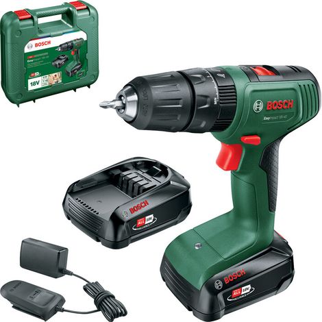 BOSCH-V TRAPANO C/PERCUSSIONE EASY IMPACT 18V-40