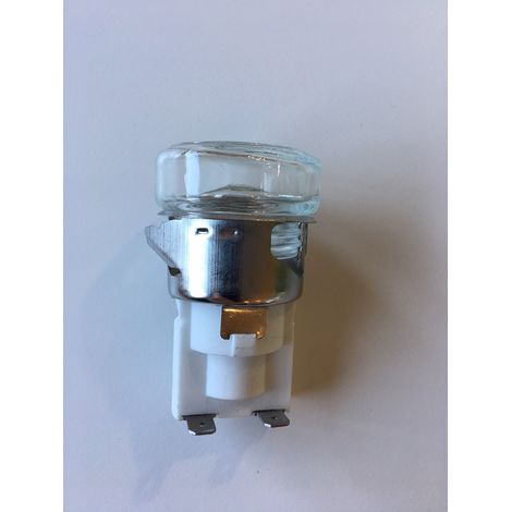 Douille et hublot eclairage pour four De Longhi 5318144900 De Longhi