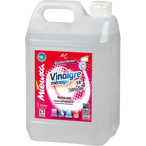 Aceto di casa super potente 5l - Mieuxa