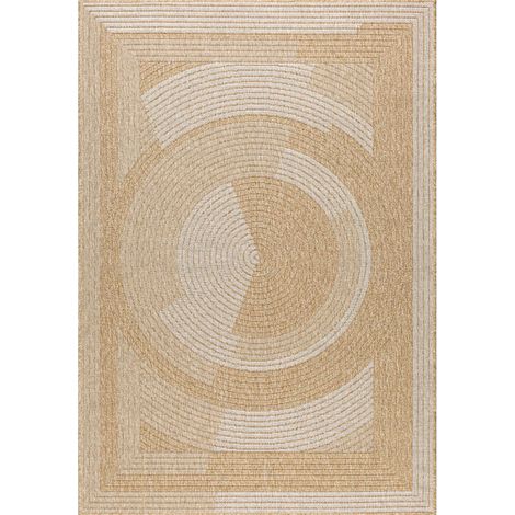 Tapis tissé extérieur intérieur Nature Jute - 120 x 170 cm (1/4)