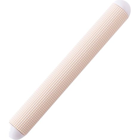 Rouleau À Pâtisserie En Silicone - Surface Antiadhésive - Résistant À La Chaleur - Pour Pâte À Tarte, Pâtes Fraîches Et Pizza - 1 Pièce (1/5)